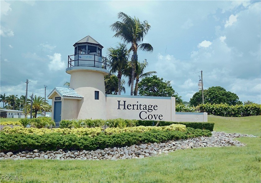 Welcome Home to Heritage Cove - A Wonderful 55+ Community in - Beach Home for sale in Fort Myers, Florida on Beachhouse.com