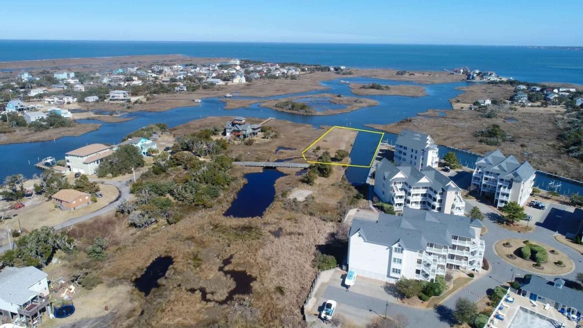 Great opportunity to be in Hatteras Village on this bulk headed - Beach Lot for sale in Hatteras Island, North Carolina on Beachhouse.com