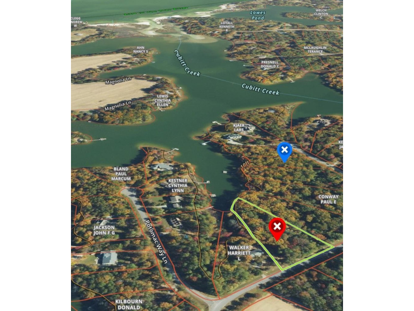 Affordable waterfront parcel in a very nice area of well kept - Beach Lot for sale in Heathsville, Virginia on Beachhouse.com