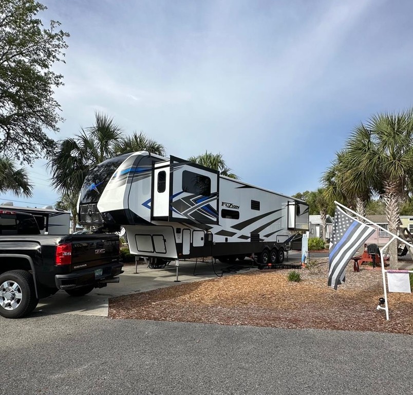 Deluxe Pull Thru - 40 ft RV Site Carrabelle Beach RV Resort - - Beach Lot for sale in Carabelle, Florida on Beachhouse.com