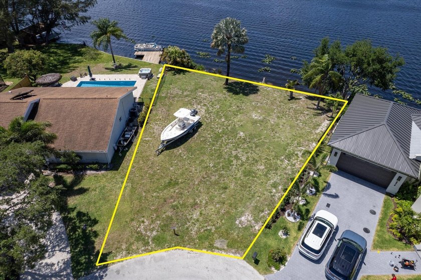 Tucked at the end of a quiet cul-de-sac within the desirable - Beach Lot for sale in Lake Worth, Florida on Beachhouse.com