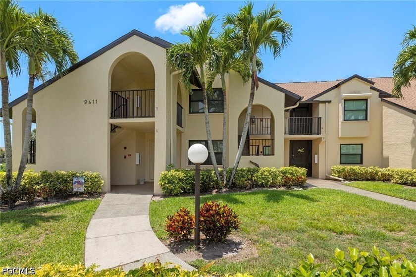 Rarely available 3-bedroom, 2-bath ground-floor condo located on - Beach Condo for sale in Fort Myers, Florida on Beachhouse.com