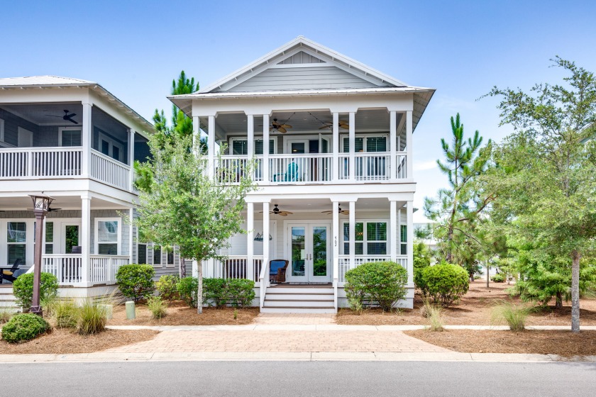 Welcome to the most popular Sea Breeze floor plan & the best - Beach Home for sale in Santa Rosa Beach, Florida on Beachhouse.com