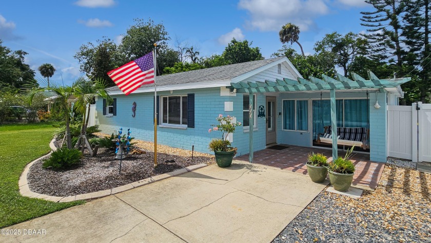 Charming 3-Bedroom home in a Tropical Paradise - Turnkey & Ready - Beach Home for sale in Edgewater, Florida on Beachhouse.com