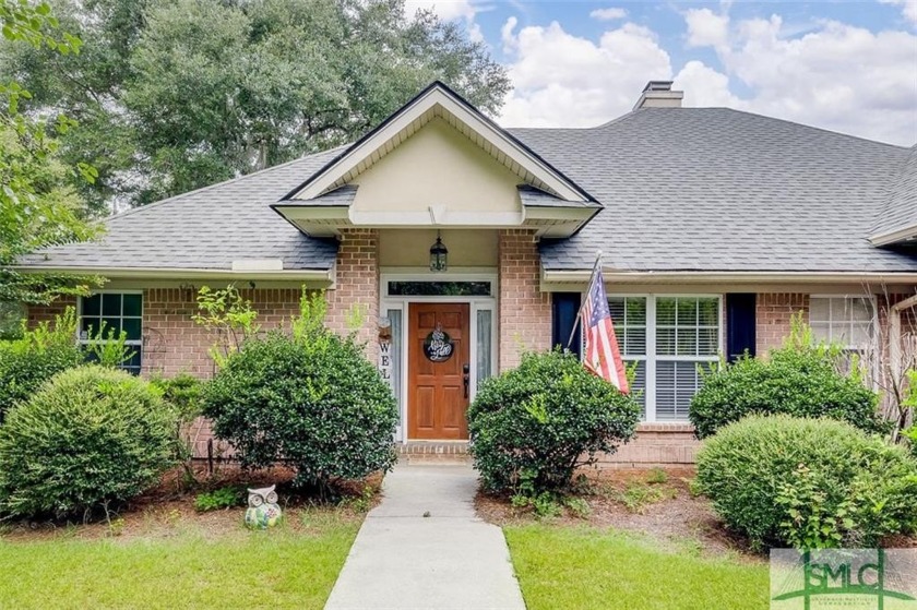 Golf Anyone? Discover this charming 4-bedroom, 2-bath all-brick - Beach Home for sale in Savannah, Georgia on Beachhouse.com