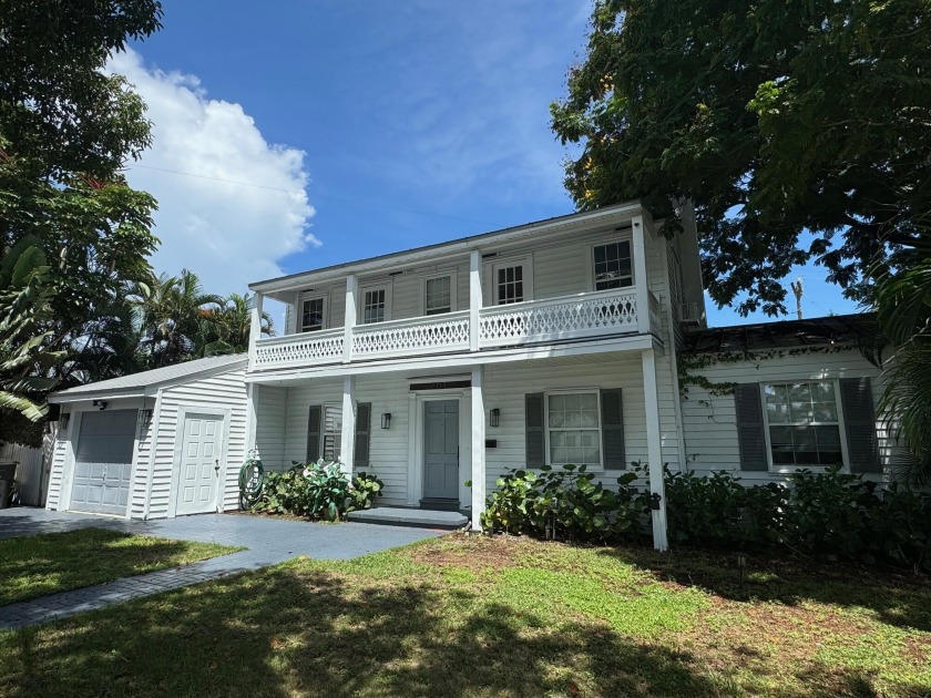 Classic 1930 Key West cottage on a corner lot in SoSo just steps - Beach Home for sale in West Palm Beach, Florida on Beachhouse.com