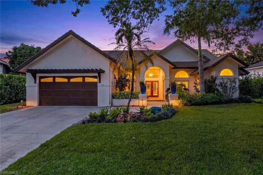 Welcome to your retreat in Monterey. Ideally situated on a quiet - Beach Home for sale in Naples, Florida on Beachhouse.com