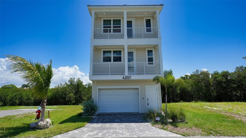 This turnkey furnished, brand-new residence is the pinnacle of - Beach Home for sale in Cortez, Florida on Beachhouse.com