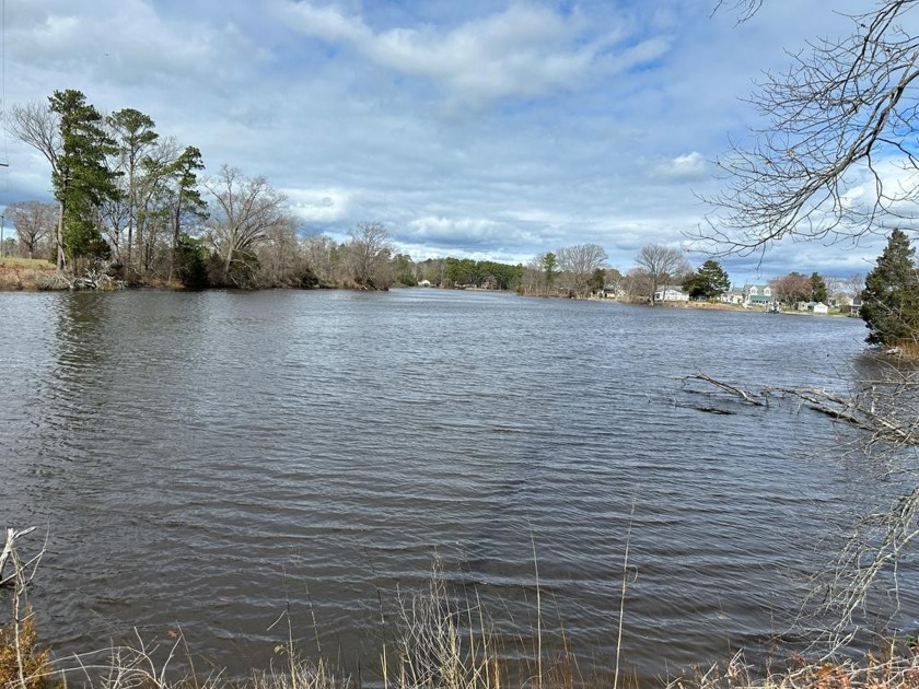 Level and flat parcel of open farm land on Garners Creek.  The - Beach Lot for sale in Hague, Virginia on Beachhouse.com