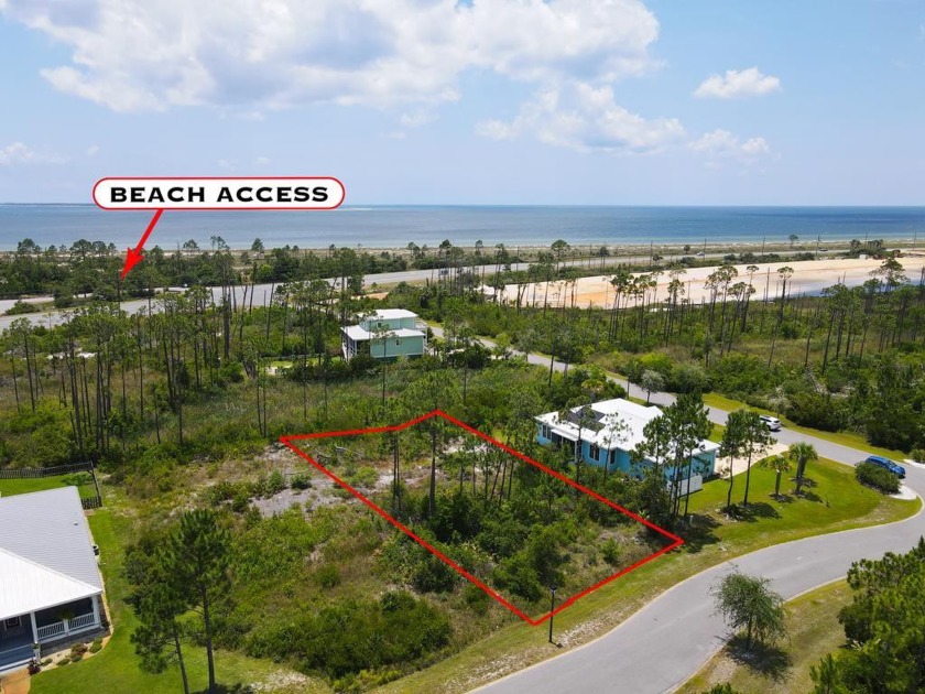 This Sunset Village Lot is the perfect location to build your - Beach Lot for sale in Port St Joe, Florida on Beachhouse.com