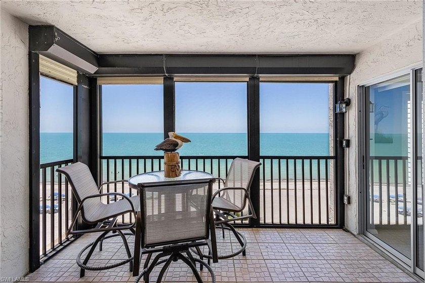 Rarely available 7th-floor corner beachfront condo offering - Beach Condo for sale in Bonita Springs, Florida on Beachhouse.com