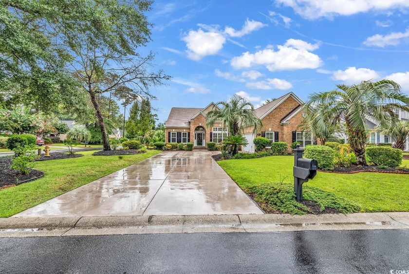 Beautiful single story home on corner lot in Allston Plantation - Beach Home for sale in Pawleys Island, South Carolina on Beachhouse.com