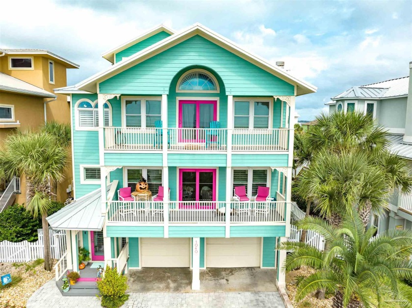 Live in grand style in this amazing, one of a kind, Pensacola - Beach Home for sale in Pensacola Beach, Florida on Beachhouse.com