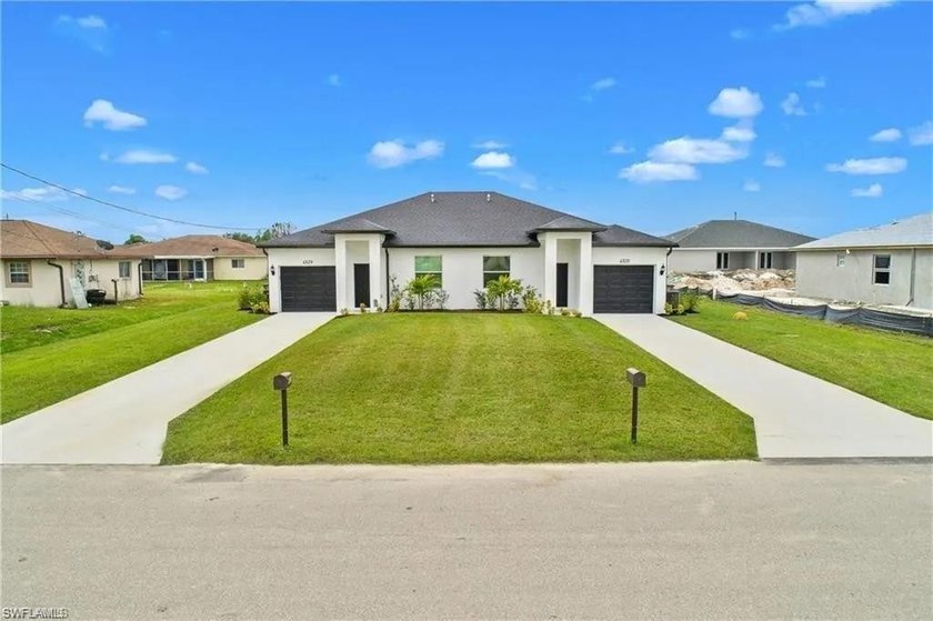 BEAUTIFUL NEWLY CONSTRUCTION DUPLEX. Certificate of occupancy - Beach Townhome/Townhouse for sale in Lehigh Acres, Florida on Beachhouse.com