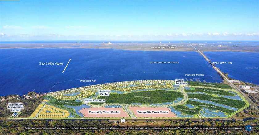 Build Your Dream Home on Florida's Premier Riverfront Lot
 - Beach Lot for sale in Titusville, Florida on Beachhouse.com