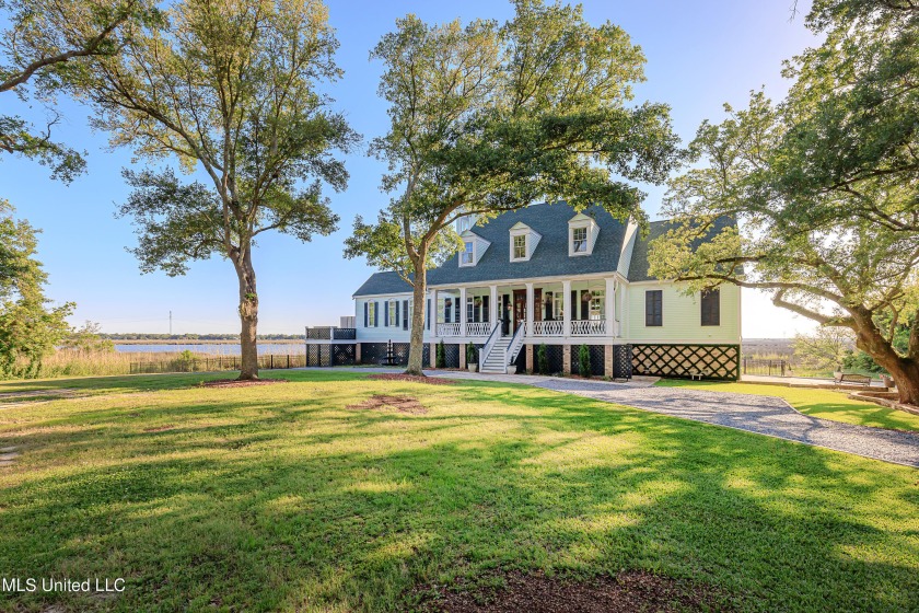 This Southern executive style home offers the luxurious, yet - Beach Home for sale in Moss Point, Mississippi on Beachhouse.com