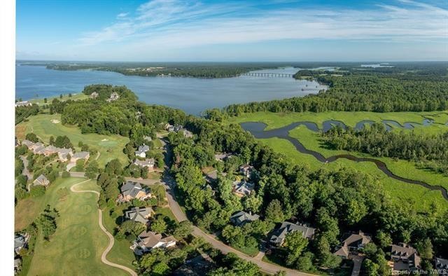 Picturesque golf front lot on cul-de-sac!  One of the only few - Beach Lot for sale in Williamsburg, Virginia on Beachhouse.com