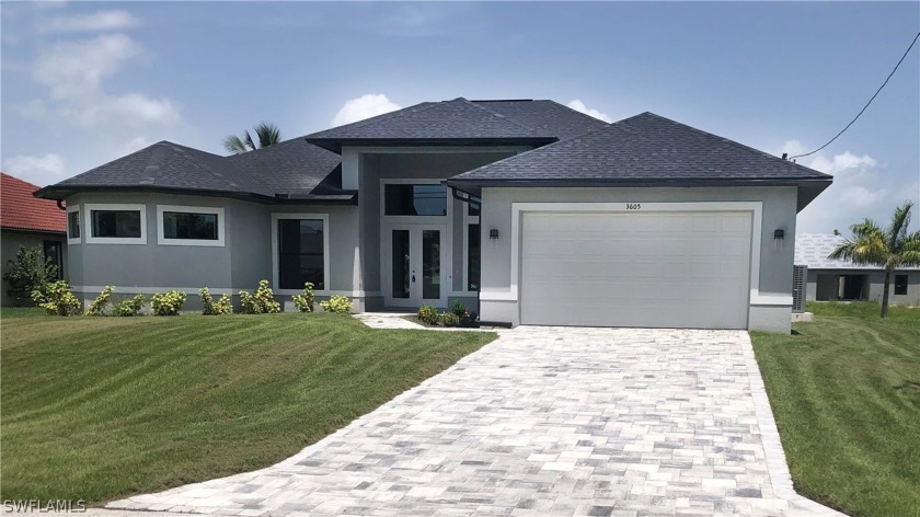 This beautiful gulf-access home will be finished in April and is - Beach Home for sale in Cape Coral, Florida on Beachhouse.com