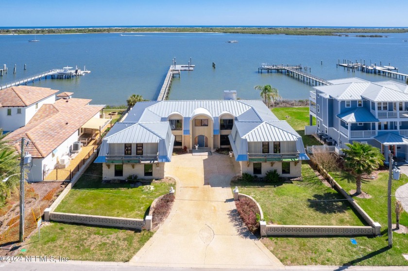 Introducing 115 Inlet Dr. an Iconic Davis Shores Waterfront - Beach Home for sale in St Augustine, Florida on Beachhouse.com