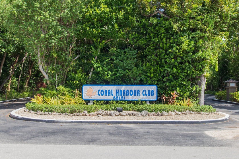 This ground-level unit located in prestigious Coral Harbor Club - Beach Home for sale in Plantation Key, Florida on Beachhouse.com