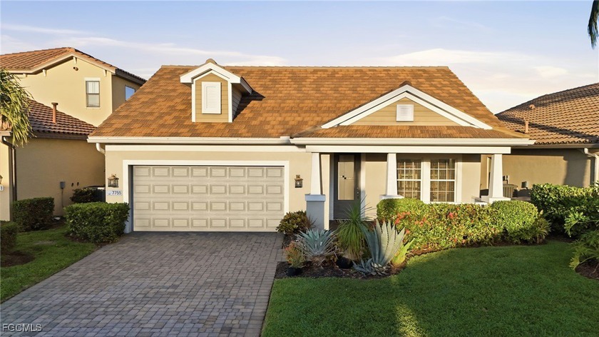 Welcome to 7755 Cypress Walk Drive-an exceptional 3-bedroom - Beach Home for sale in Fort Myers, Florida on Beachhouse.com