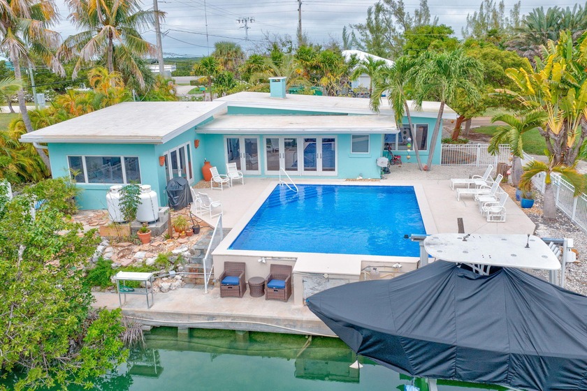 Originally built as the developer of Cudjoe Gardens personal - Beach Home for sale in Cudjoe Key, Florida on Beachhouse.com