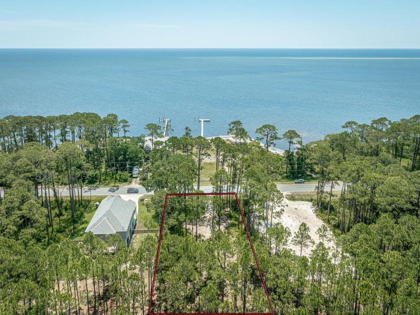 Stunning homesite with Bay views in Carrabelle's St. James area - Beach Lot for sale in Carabelle, Florida on Beachhouse.com