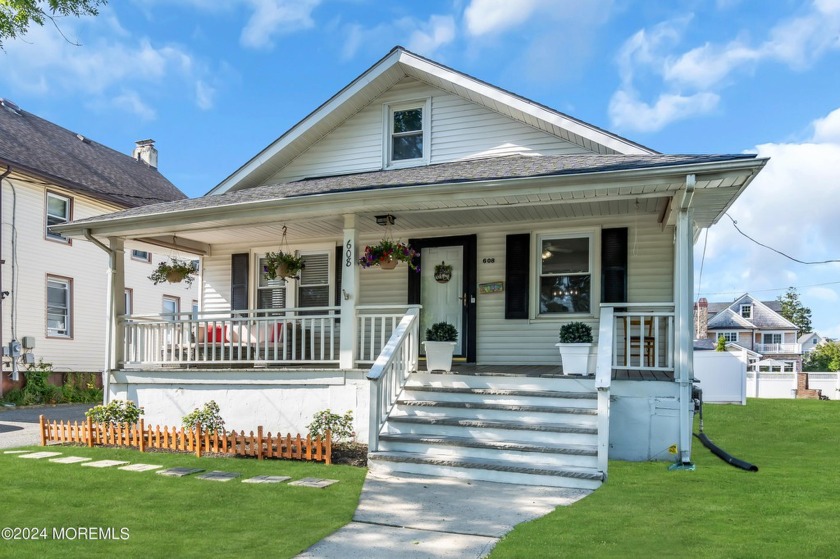 Rare, turn-key opportunity 5 blocks to the beach in sought out - Beach Home for sale in Belmar, New Jersey on Beachhouse.com