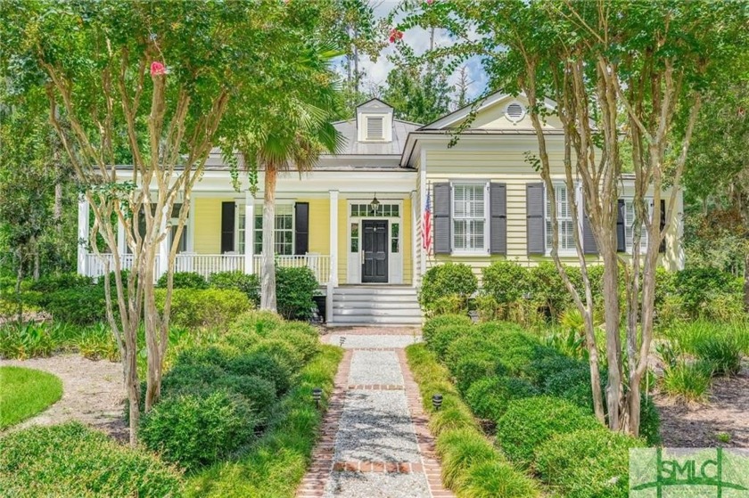 This charming Lowcountry cottage, nestled within the exclusive - Beach Home for sale in Richmond Hill, Georgia on Beachhouse.com