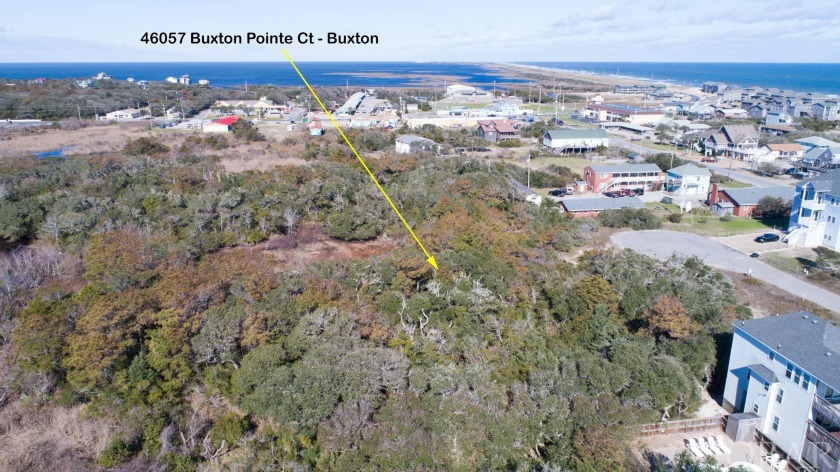Great opportunity to secure a high elevation wooded lot in - Beach Lot for sale in Buxton, North Carolina on Beachhouse.com