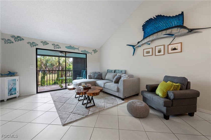Beautifully updated and fully furnished 2nd Floor Condo with 2 - Beach Condo for sale in Fort Myers, Florida on Beachhouse.com