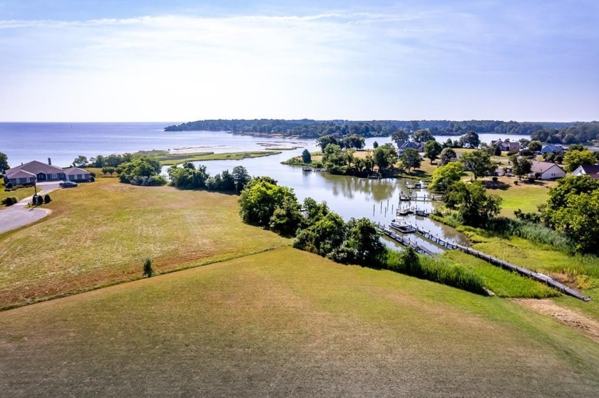 This cleared waterfront lot in the desirable Sands on the - Beach Lot for sale in Heathsville, Virginia on Beachhouse.com