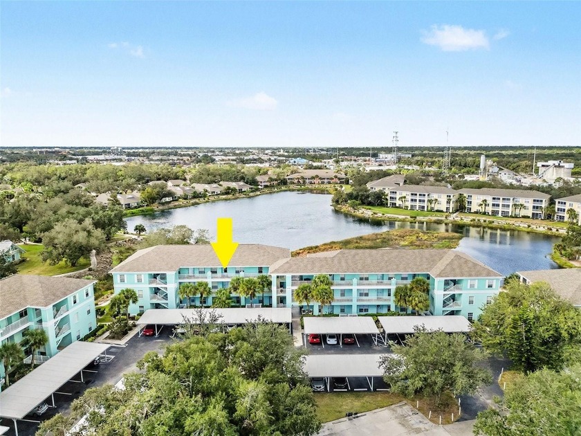 Enjoy peaceful lakefront living in this beautifully maintained - Beach Condo for sale in Port Charlotte, Florida on Beachhouse.com