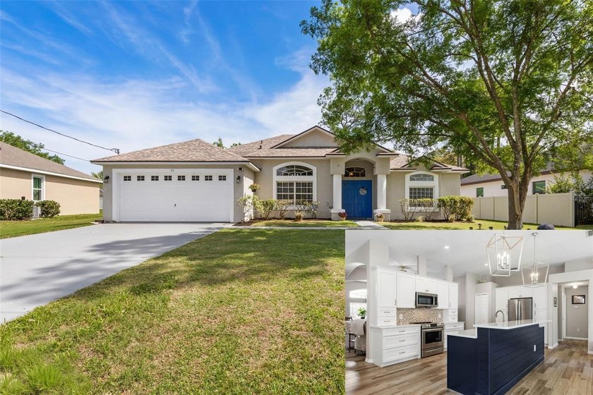Experience elevated living in this beautifully renovated - Beach Home for sale in Palm Coast, Florida on Beachhouse.com