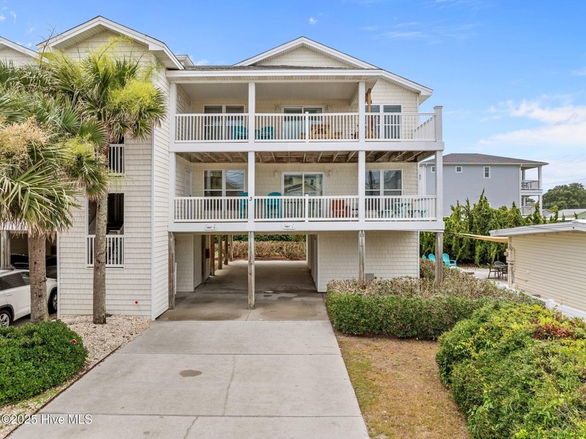 Enjoy coastal living with this rare opportunity to own two - Beach Condo for sale in Kure Beach, North Carolina on Beachhouse.com