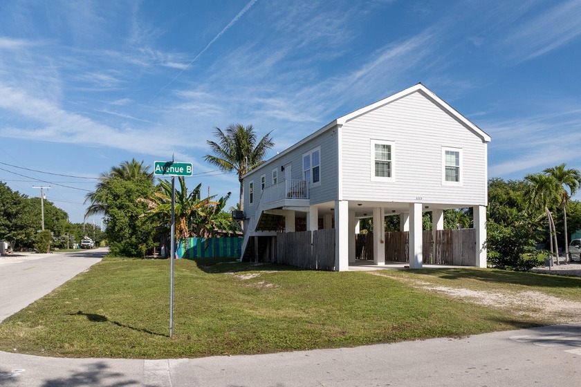 Welcome to this elevated 3-bedroom, 2-bath home located in a - Beach Home for sale in Big Pine Key, Florida on Beachhouse.com