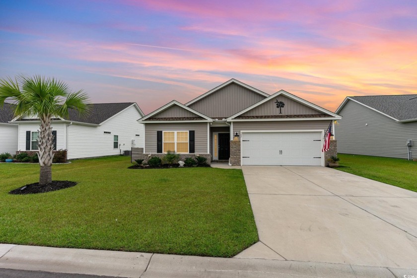 Stunning Home in Ocean Palms Community! Welcome to your dream - Beach Home for sale in Surfside Beach, South Carolina on Beachhouse.com