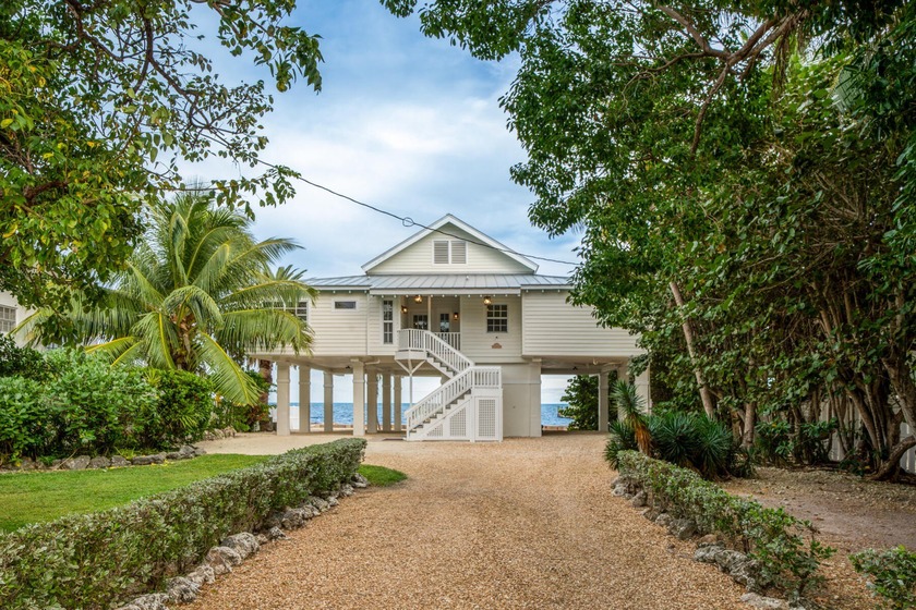 Charming oceanfront cottage located in the historic district of - Beach Home for sale in Key Largo, Florida on Beachhouse.com