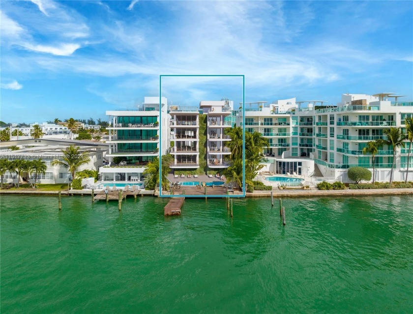 Presenting a rare chance to acquire a wide bay single-family - Beach Home for sale in Miami Beach, Florida on Beachhouse.com