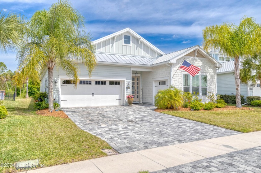 Pleased to present this gorgeous pool home tucked in the back of - Beach Home for sale in Saint Johns, Florida on Beachhouse.com
