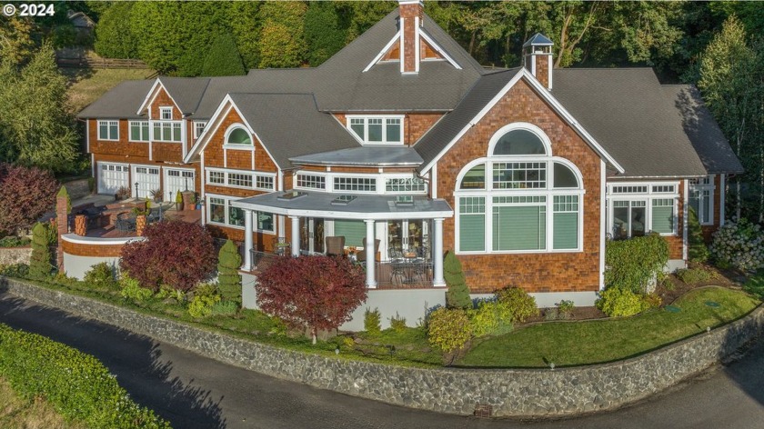 Discover the ULTIMATE BLEND of WATERFRONT LUXURY and EQUESTRIAN - Beach Home for sale in North Bend, Oregon on Beachhouse.com