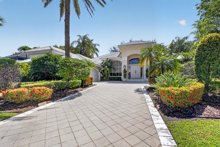 A RARE OPPORTUNITY IN BOCA GROVE COUNTRY CLUB TO OWN A FABULOUS - Beach Home for sale in Boca Raton, Florida on Beachhouse.com