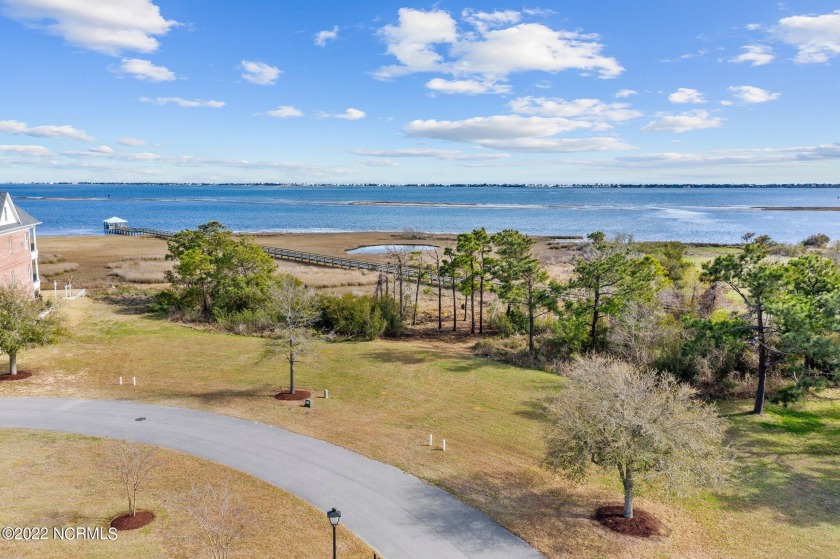 Excellent setting looking across the waters of Bogue Sound and - Beach Lot for sale in Newport, North Carolina on Beachhouse.com