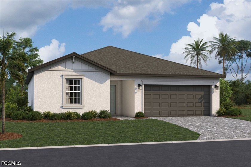 Priced to sell! This new construction home featuring the Antigua - Beach Home for sale in Lehigh Acres, Florida on Beachhouse.com