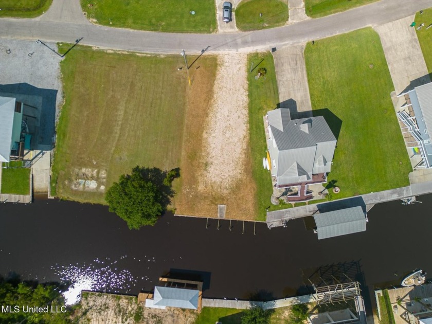 Waterfront Lot on Tahiti Street - Bay St. Louis, MS Build Your - Beach Lot for sale in Bay Saint Louis, Mississippi on Beachhouse.com