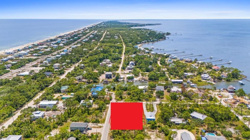 BEAUTIFUL LARGE LOT in  the Gulf Beach section of St George - Beach Lot for sale in St. George Island, Florida on Beachhouse.com