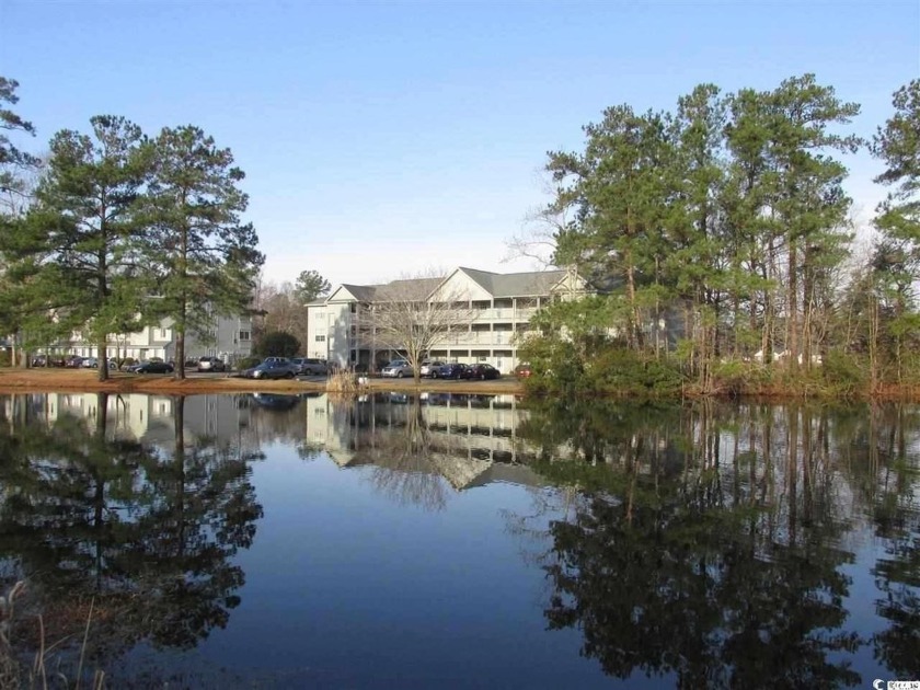 This 1st floor, 2BR unit at Fairwood Lakes III is in a quiet - Beach Condo for sale in Myrtle Beach, South Carolina on Beachhouse.com