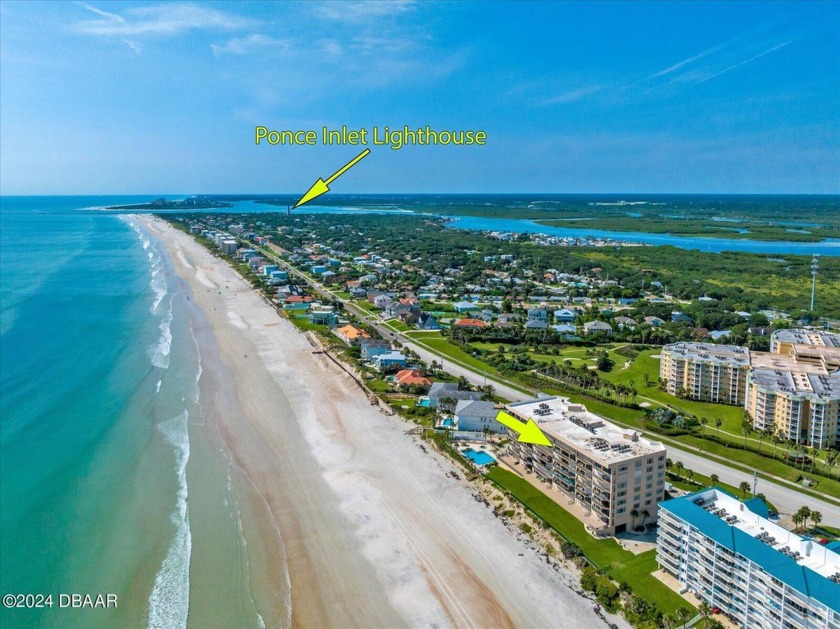 PONCE INLET NO-DRIVE BEACH! Extraordinary Ocean-Front - Beach Condo for sale in Ponce Inlet, Florida on Beachhouse.com