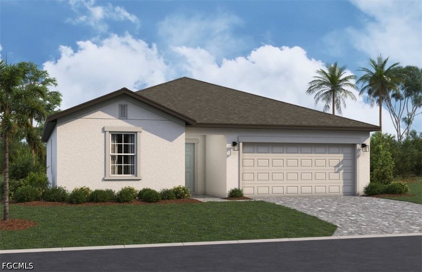 Priced to sell! This new construction home featuring the Antigua - Beach Home for sale in Lehigh Acres, Florida on Beachhouse.com