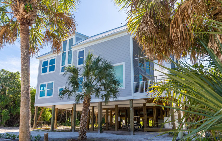 North Captiva Island Beach House Vacation Rentals Florida